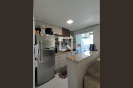 Cozinha - Armários de apartamento à venda com 2 quartos, 56m² em Jardim Celeste, São Paulo