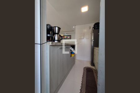 Cozinha - Armários de apartamento à venda com 2 quartos, 56m² em Jardim Celeste, São Paulo