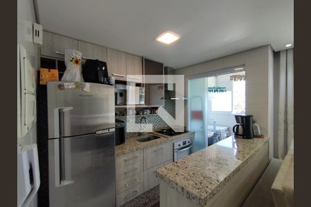 Cozinha - Armários de apartamento à venda com 2 quartos, 56m² em Jardim Celeste, São Paulo