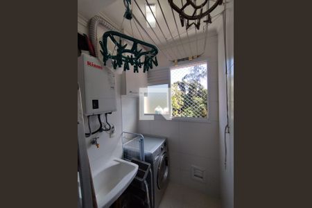 Área de Serviço de apartamento à venda com 2 quartos, 56m² em Jardim Celeste, São Paulo