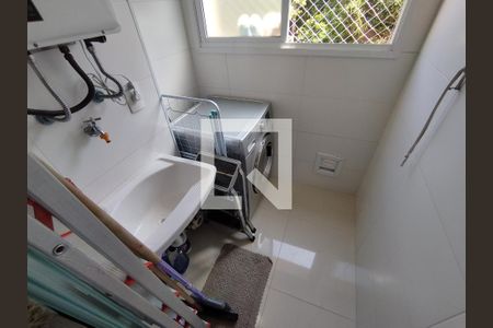 Área de Serviço de apartamento à venda com 2 quartos, 56m² em Jardim Celeste, São Paulo