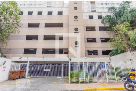 Fachada e portaria de apartamento à venda com 2 quartos, 57m² em Jardim Celeste, São Paulo