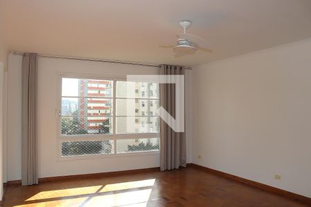 Sala de apartamento para alugar com 3 quartos, 157m² em Cerqueira César, São Paulo