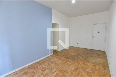 Sala de apartamento à venda com 2 quartos, 64m² em Tijuca, Rio de Janeiro