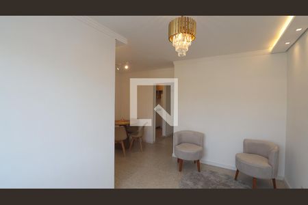 Sala  de apartamento para alugar com 2 quartos, 58m² em Vila Gustavo, São Paulo