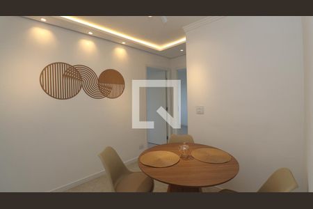 Sala  de apartamento para alugar com 2 quartos, 58m² em Vila Gustavo, São Paulo