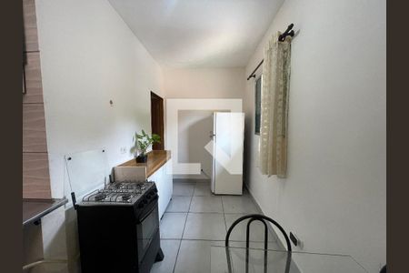 Sala/Cozinha de casa para alugar com 1 quarto, 40m² em Jardim Celeste, São Paulo