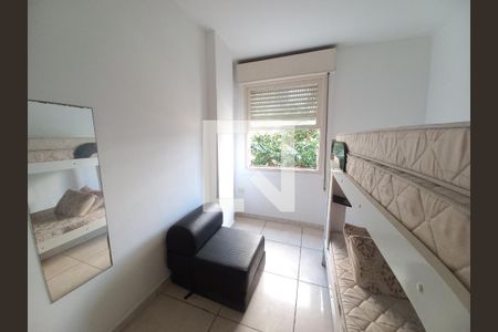 Quarto 2 de apartamento para alugar com 2 quartos, 80m² em Boa Vista, São Vicente