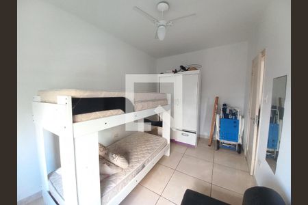 Quarto 2 de apartamento para alugar com 2 quartos, 80m² em Boa Vista, São Vicente