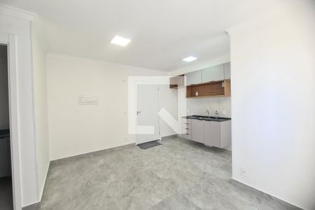 Sala/Cozinha de apartamento para alugar com 2 quartos, 37m² em Vila Prudente, São Paulo