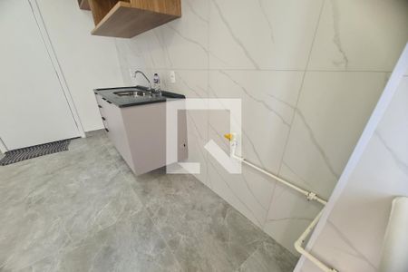 Sala/Cozinha de apartamento para alugar com 2 quartos, 37m² em Vila Prudente, São Paulo
