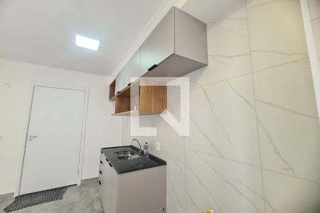 Sala/Cozinha de apartamento para alugar com 2 quartos, 37m² em Vila Prudente, São Paulo