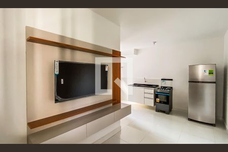 Sala de apartamento para alugar com 2 quartos, 48m² em Vila Sao Geraldo, São Paulo