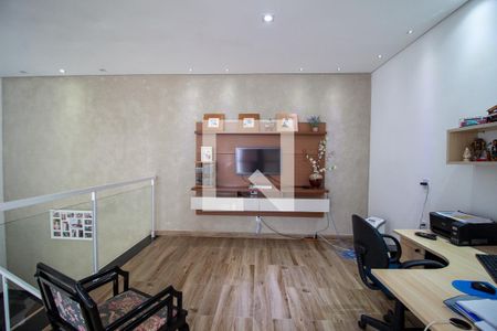 Sala de TV de casa de condomínio para alugar com 4 quartos, 327m² em Jardim Novo Eldorado, Sorocaba