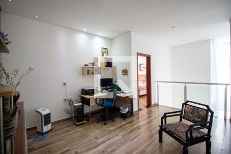 Sala de TV de casa de condomínio para alugar com 4 quartos, 327m² em Jardim Novo Eldorado, Sorocaba