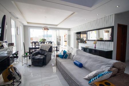 Sala de casa de condomínio para alugar com 4 quartos, 327m² em Jardim Novo Eldorado, Sorocaba