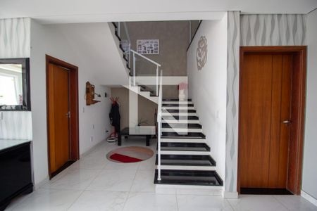 Sala de casa de condomínio para alugar com 4 quartos, 327m² em Jardim Novo Eldorado, Sorocaba