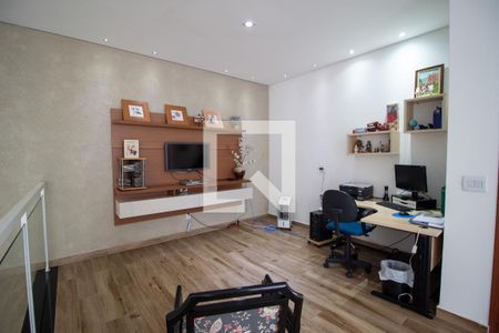 Sala de TV de casa de condomínio para alugar com 4 quartos, 327m² em Jardim Novo Eldorado, Sorocaba