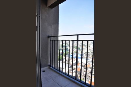 Detalhe - Varanda da Sala de apartamento para alugar com 2 quartos, 48m² em Limão, São Paulo