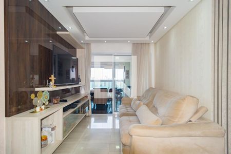 Sala de apartamento à venda com 2 quartos, 92m² em Vila Regente Feijó, São Paulo