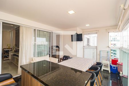 Varanda de apartamento à venda com 2 quartos, 92m² em Vila Regente Feijó, São Paulo