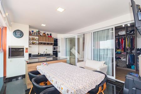 Varanda de apartamento à venda com 2 quartos, 92m² em Vila Regente Feijó, São Paulo