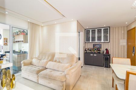 Sala de apartamento à venda com 2 quartos, 92m² em Vila Regente Feijó, São Paulo