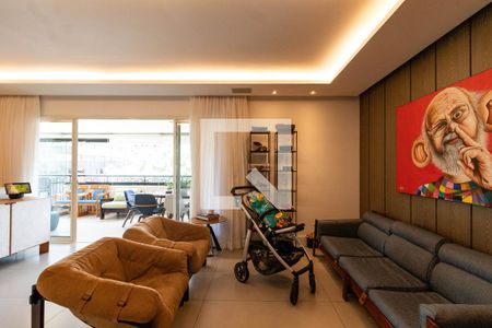 Sala de apartamento à venda com 3 quartos, 160m² em Barra Funda, São Paulo