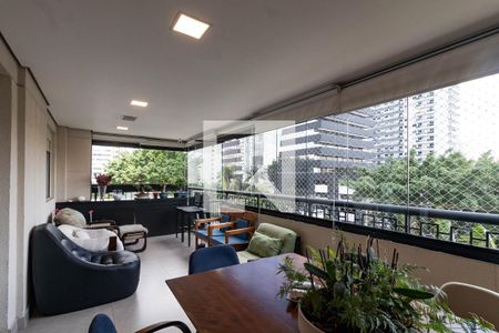 Varanda de apartamento à venda com 3 quartos, 160m² em Barra Funda, São Paulo