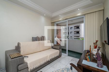 Sala de apartamento à venda com 2 quartos, 55m² em Vila Guarani, São Paulo