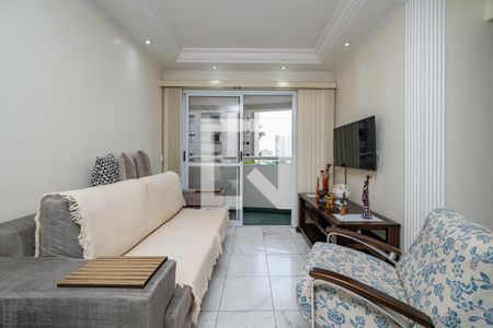 Sala de apartamento à venda com 2 quartos, 55m² em Vila Guarani, São Paulo