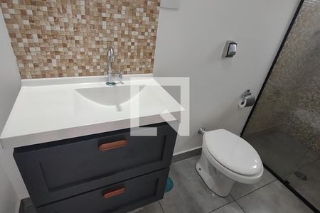 Banheiro de apartamento para alugar com 1 quarto, 88m² em Santa Paula, São Caetano do Sul