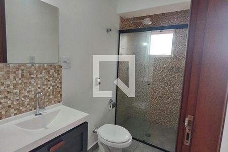 Banheiro de apartamento para alugar com 1 quarto, 88m² em Santa Paula, São Caetano do Sul