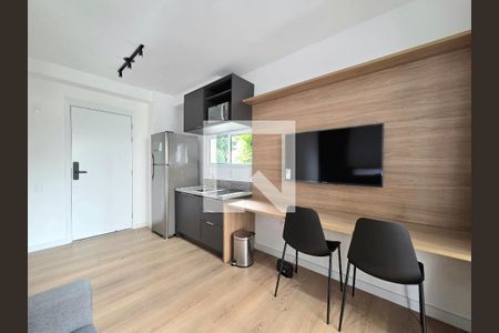 Studio de kitnet/studio para alugar com 1 quarto, 29m² em Vila Olímpia, São Paulo