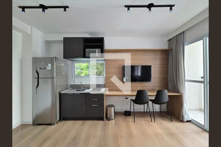 Studio de kitnet/studio para alugar com 1 quarto, 29m² em Vila Olímpia, São Paulo