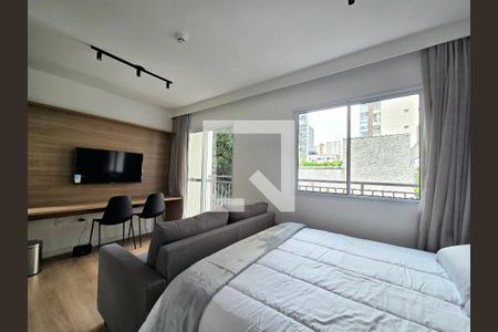 Studio de kitnet/studio para alugar com 1 quarto, 29m² em Vila Olímpia, São Paulo