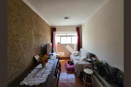 Sala  de apartamento à venda com 2 quartos, 65m² em Vila Harmonia, Guarulhos