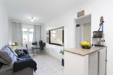 Sala de apartamento à venda com 2 quartos, 42m² em São Miguel Paulista, São Paulo