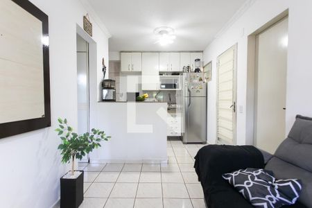 Sala de apartamento à venda com 2 quartos, 42m² em São Miguel Paulista, São Paulo