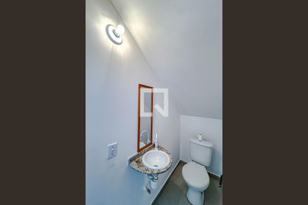 Lavabo de casa de condomínio à venda com 3 quartos, 83m² em Vila Matilde, São Paulo