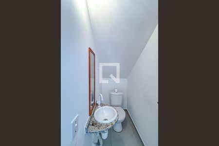 Lavabo de casa de condomínio à venda com 3 quartos, 83m² em Vila Matilde, São Paulo