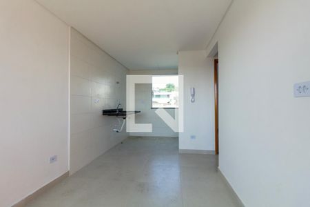 Sala, Cozinha e Área de Serviço de apartamento à venda com 2 quartos, 34m² em Vila Carrão, São Paulo