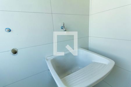 Sala, Cozinha e Área de Serviço de apartamento à venda com 2 quartos, 34m² em Vila Carrão, São Paulo