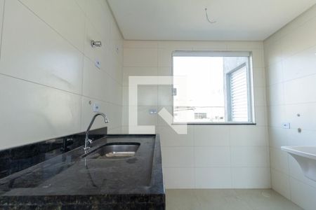 Sala, Cozinha e Área de Serviço de apartamento à venda com 2 quartos, 34m² em Vila Carrão, São Paulo