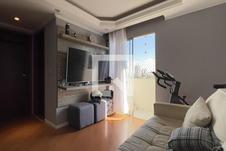 Sala de apartamento para alugar com 2 quartos, 49m² em Vila Leonor, Guarulhos