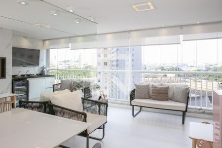 Sala de apartamento à venda com 2 quartos, 100m² em Parque Industrial Tomas Edson, São Paulo