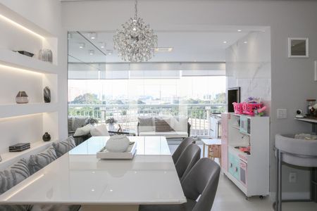 Sala de apartamento à venda com 2 quartos, 100m² em Parque Industrial Tomas Edson, São Paulo