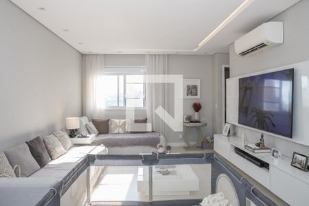 Sala de apartamento à venda com 2 quartos, 100m² em Parque Industrial Tomas Edson, São Paulo