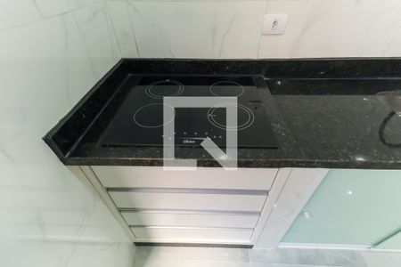 Sala/Cozinha de apartamento para alugar com 2 quartos, 55m² em Quarta Parada, São Paulo