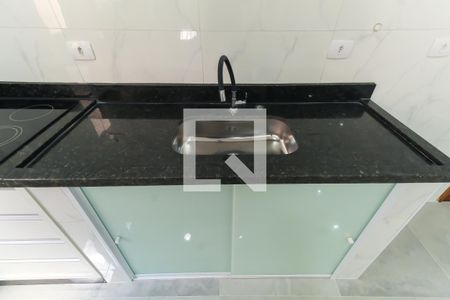 Sala/Cozinha de apartamento para alugar com 2 quartos, 55m² em Quarta Parada, São Paulo